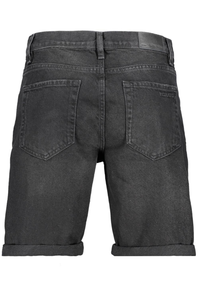 DENIM SHORT ARGON MMDS00076 FA700151 9000 Black